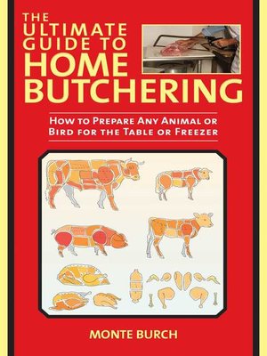 cover image of The Ultimate Guide to Home Butchering